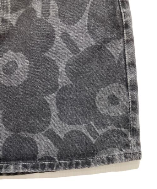 marimekko（マリメッコ）marimekko (マリメッコ) MARIDENIM  スカート ブラック サイズ:FREEの古着・服飾アイテム