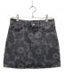 marimekko（マリメッコ）の古着「MARIDENIM  スカート」｜ブラック