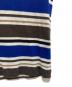 中古・古着 marimekko (マリメッコ) 半袖ニット ブラウン サイズ:Ｓ　：6000円