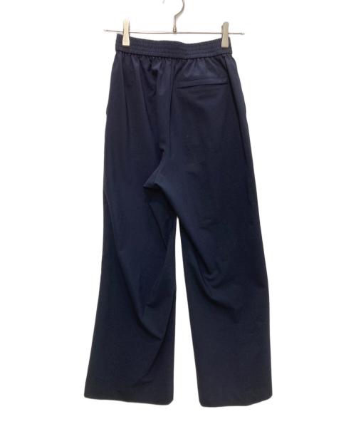HYKE（ハイク）HYKE (ハイク) ポリエステルイージーパンツ ネイビー サイズ:1の古着・服飾アイテム