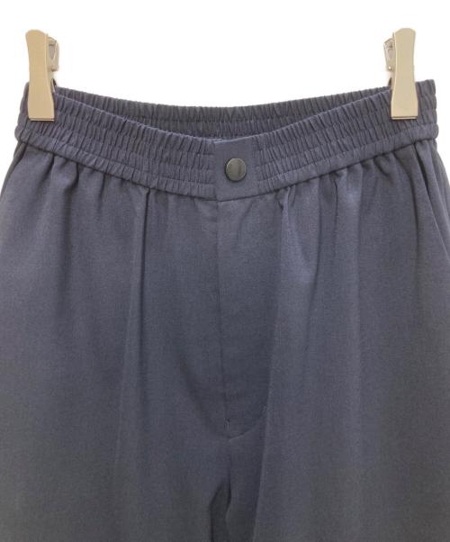 HYKE（ハイク）HYKE (ハイク) ポリエステルイージーパンツ ネイビー サイズ:1の古着・服飾アイテム