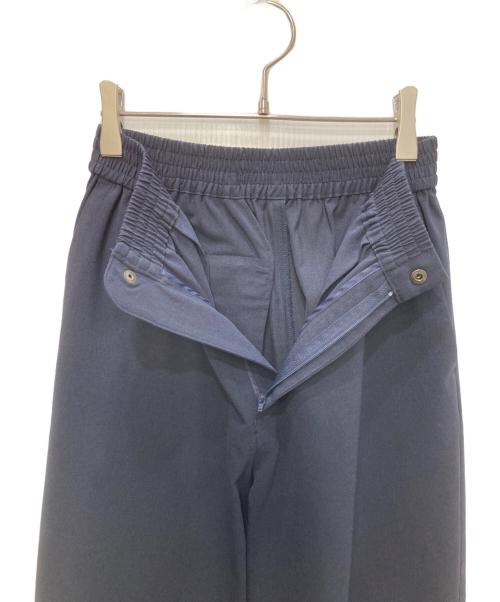 HYKE（ハイク）HYKE (ハイク) ポリエステルイージーパンツ ネイビー サイズ:1の古着・服飾アイテム