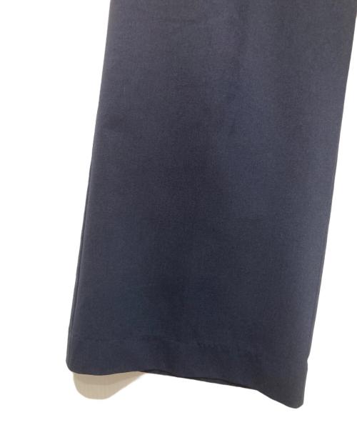 HYKE（ハイク）HYKE (ハイク) ポリエステルイージーパンツ ネイビー サイズ:1の古着・服飾アイテム