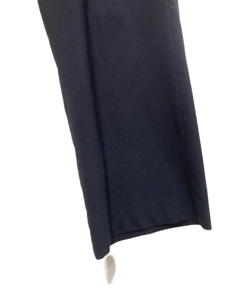 HYKE（ハイク）HYKE (ハイク) ポリエステルイージーパンツ ネイビー サイズ:1の古着・服飾アイテム