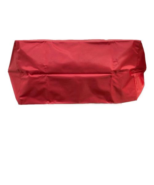 LONGCHAMP（ロンシャン）LONGCHAMP (ロンシャン) ルプリアージュ ラージハンドバッグ レッドの古着・服飾アイテム