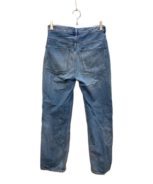 upper hights（アッパーハイツ）upper hights (アッパーハイツ) IENA (イエナ) 別注 THE HIM ワイドストレートデニム ブルー サイズ:24の古着・服飾アイテム