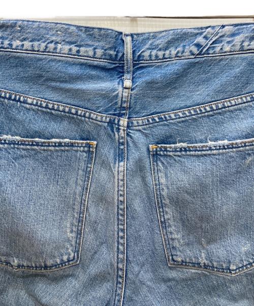 upper hights（アッパーハイツ）upper hights (アッパーハイツ) IENA (イエナ) 別注 THE HIM ワイドストレートデニム ブルー サイズ:24の古着・服飾アイテム