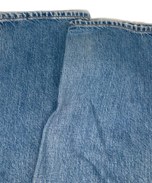 upper hights（アッパーハイツ）upper hights (アッパーハイツ) IENA (イエナ) 別注 THE HIM ワイドストレートデニム ブルー サイズ:24の古着・服飾アイテム