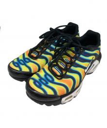 NIKE（ナイキ）の古着「AIR MAX PLUS BLACK/WHITE-SUNDIAL-NEON YELLOW」｜イエロー