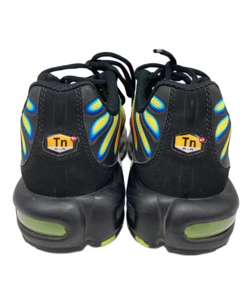 NIKE（ナイキ）NIKE (ナイキ) AIR MAX PLUS BLACK/WHITE-SUNDIAL-NEON YELLOW イエロー サイズ:US9の古着・服飾アイテム