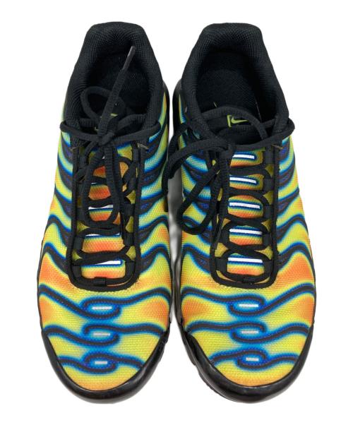 NIKE（ナイキ）NIKE (ナイキ) AIR MAX PLUS BLACK/WHITE-SUNDIAL-NEON YELLOW イエロー サイズ:US9の古着・服飾アイテム