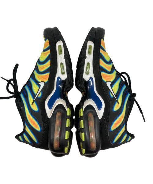 NIKE（ナイキ）NIKE (ナイキ) AIR MAX PLUS BLACK/WHITE-SUNDIAL-NEON YELLOW イエロー サイズ:US9の古着・服飾アイテム