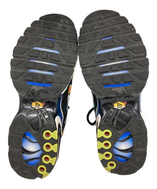 NIKE（ナイキ）NIKE (ナイキ) AIR MAX PLUS BLACK/WHITE-SUNDIAL-NEON YELLOW イエロー サイズ:US9の古着・服飾アイテム