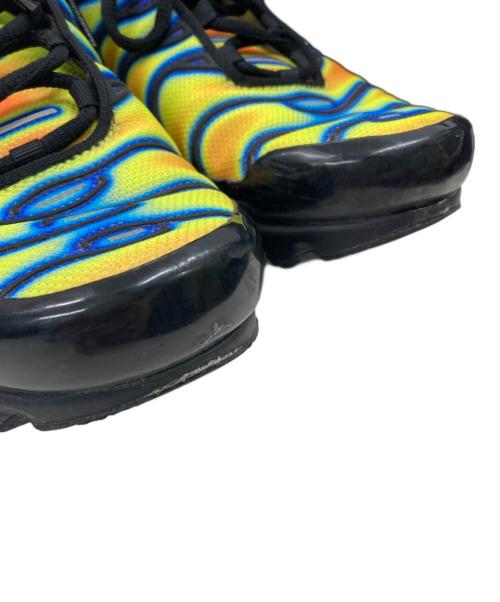 NIKE（ナイキ）NIKE (ナイキ) AIR MAX PLUS BLACK/WHITE-SUNDIAL-NEON YELLOW イエロー サイズ:US9の古着・服飾アイテム