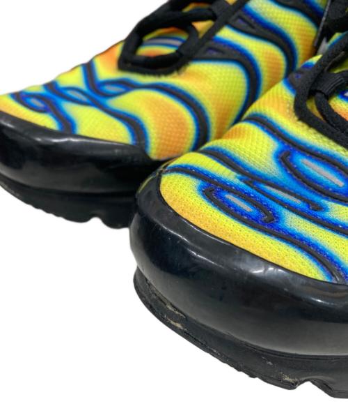 NIKE（ナイキ）NIKE (ナイキ) AIR MAX PLUS BLACK/WHITE-SUNDIAL-NEON YELLOW イエロー サイズ:US9の古着・服飾アイテム