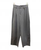 sweatsスウェット）の古着「2タックスラックス」｜グレー