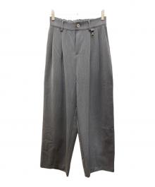 sweats（スウェット）の古着「2タックスラックス」｜グレー