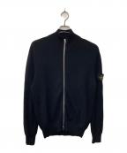 STONE ISLANDストーンアイランド）の古着「Stone Island Zip Cardigan」｜ブラック