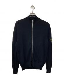 STONE ISLAND（ストーンアイランド）の古着「Stone Island Zip Cardigan」｜ブラック