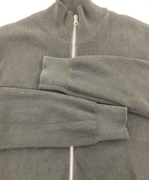 STONE ISLAND（ストーンアイランド）STONE ISLAND (ストーンアイランド) Stone Island Zip Cardigan ブラック サイズ:Mの古着・服飾アイテム