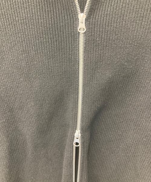 STONE ISLAND（ストーンアイランド）STONE ISLAND (ストーンアイランド) Stone Island Zip Cardigan ブラック サイズ:Mの古着・服飾アイテム