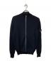 STONE ISLAND（ストーンアイランド）の古着「Stone Island Zip Cardigan」｜ブラック