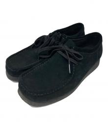 CLARKS（クラークス）の古着「ワラビー ブーツ」｜ブラック