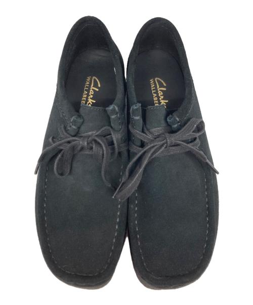 CLARKS（クラークス）CLARKS (クラークス) ワラビー ブーツ ブラック サイズ:25の古着・服飾アイテム