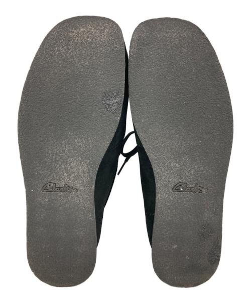 CLARKS（クラークス）CLARKS (クラークス) ワラビー ブーツ ブラック サイズ:25の古着・服飾アイテム