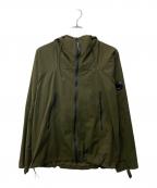 C.P COMPANYシーピーカンパニー）の古着「PRO-TEK HOODED JACKET」｜オリーブ