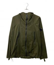C.P COMPANY（シーピーカンパニー）の古着「PRO-TEK HOODED JACKET」｜オリーブ