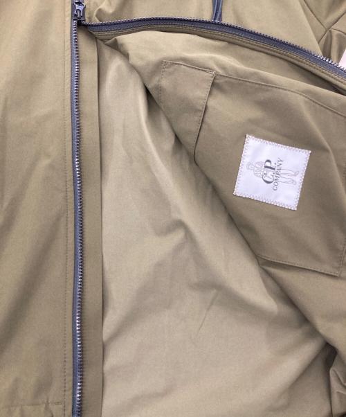C.P COMPANY（シーピーカンパニー）C.P COMPANY (シーピーカンパニー) PRO-TEK HOODED JACKET オリーブ サイズ:52の古着・服飾アイテム