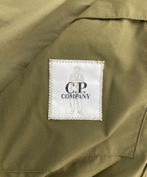 C.P COMPANY（シーピーカンパニー）C.P COMPANY (シーピーカンパニー) PRO-TEK HOODED JACKET オリーブ サイズ:52の古着・服飾アイテム