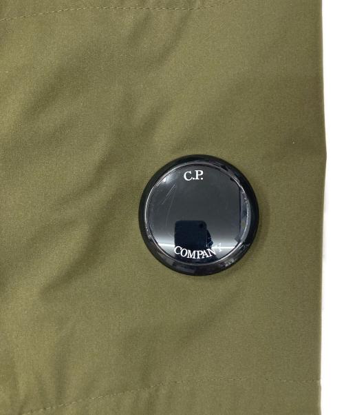 C.P COMPANY（シーピーカンパニー）C.P COMPANY (シーピーカンパニー) PRO-TEK HOODED JACKET オリーブ サイズ:52の古着・服飾アイテム