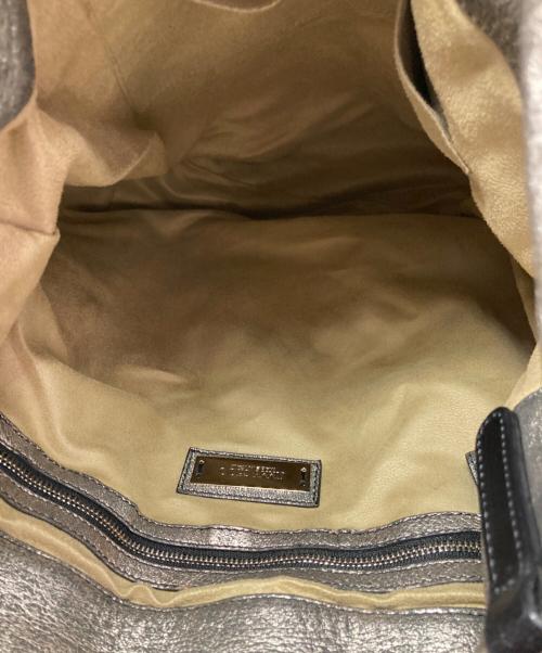 JIMMY CHOO（ジミーチュウ）JIMMY CHOO (ジミーチュウ) 2WAYバッグ シルバーの古着・服飾アイテム