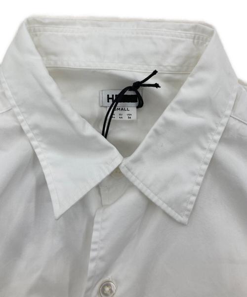 H BEAUTY&YOUTH（エイチ ビューティー&ユース）H BEAUTY&YOUTH (エイチ ビューティー&ユース) BALLOON SLEEVE REGULAR COLLAR SHIRT ホワイト サイズ:Sの古着・服飾アイテム