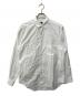 H BEAUTY&YOUTH（エイチ ビューティー&ユース）の古着「BALLOON SLEEVE REGULAR COLLAR SHIRT」｜ホワイト