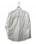 H BEAUTY&YOUTH (エイチ ビューティー&ユース) BALLOON SLEEVE REGULAR COLLAR SHIRT ホワイト サイズ:S：6000円