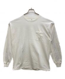 KAPTAIN SUNSHINE（キャプテンサンシャイン）の古着「West Coast Long Sleeved Tee」｜ホワイト