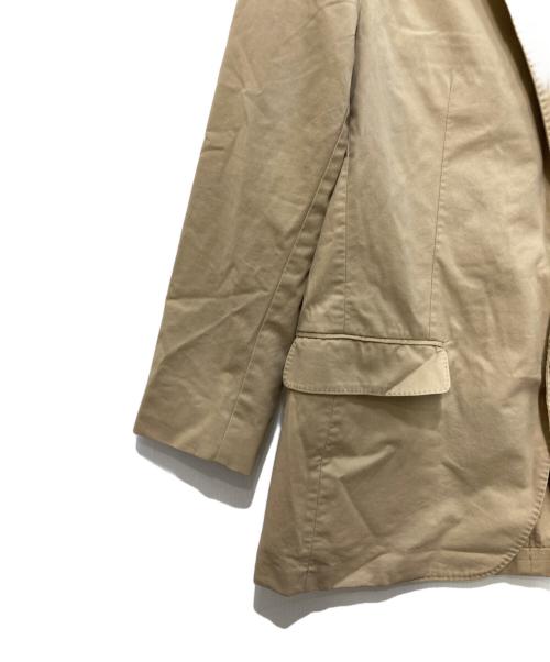 POLO RALPH LAUREN（ポロ・ラルフローレン）POLO RALPH LAUREN (ポロ・ラルフローレン) MODERN FIT テーラードジャケット ベージュ サイズ:38の古着・服飾アイテム