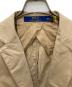 中古・古着 POLO RALPH LAUREN (ポロ・ラルフローレン) MODERN FIT テーラードジャケット ベージュ サイズ:38：9000円
