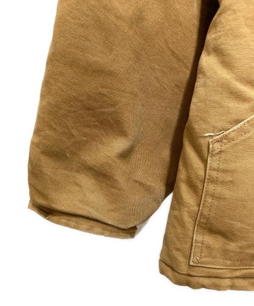 CarHartt（カーハート）CarHartt (カーハート) ダックジャケット ベージュ サイズ:48の古着・服飾アイテム