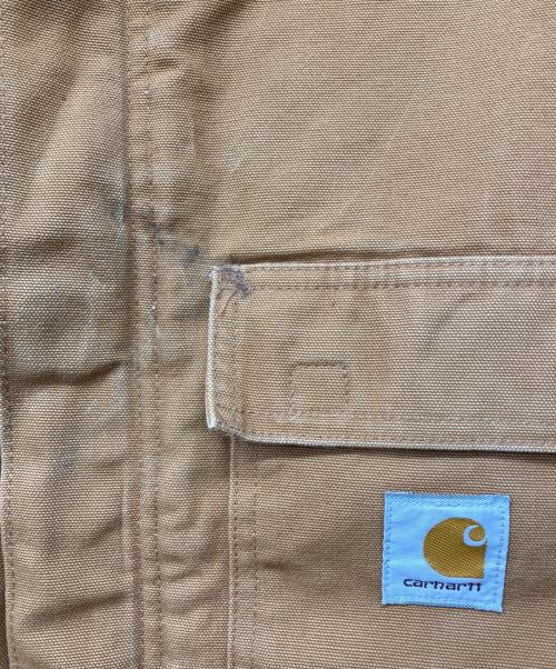 CarHartt（カーハート）CarHartt (カーハート) ダックジャケット ベージュ サイズ:48の古着・服飾アイテム