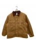 CarHartt（カーハート）の古着「ダックジャケット」｜ベージュ