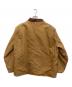 CarHartt (カーハート) ダックジャケット ベージュ サイズ:48：18000円