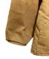 中古・古着 CarHartt (カーハート) ダックジャケット ベージュ サイズ:48：18000円