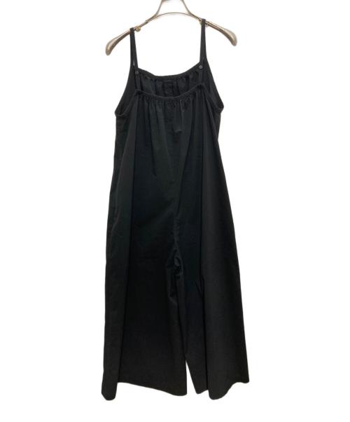Bohemians（ボヘミアンズ）Bohemians (ボヘミアンズ) シアサッカーサロペット ブラック サイズ:sの古着・服飾アイテム