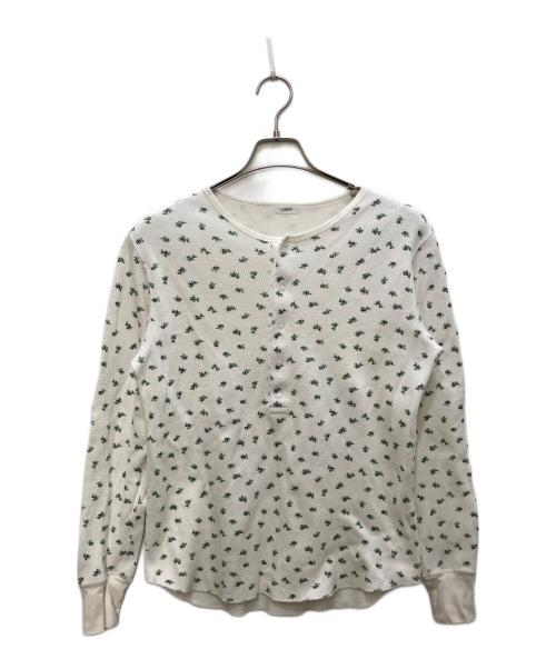 LOEFF（ロエフ）LOEFF (ロエフ) サーマルカットソー ホワイト サイズ:FREEの古着・服飾アイテム