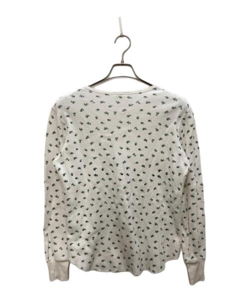 LOEFF（ロエフ）LOEFF (ロエフ) サーマルカットソー ホワイト サイズ:FREEの古着・服飾アイテム