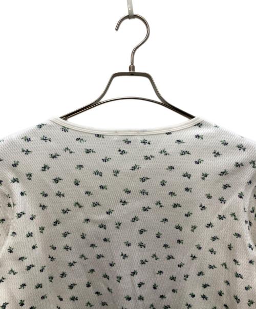 LOEFF（ロエフ）LOEFF (ロエフ) サーマルカットソー ホワイト サイズ:FREEの古着・服飾アイテム